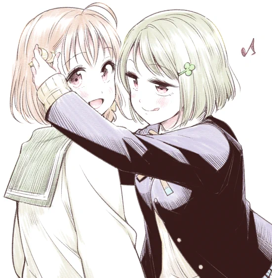 毎日劇場のかすみんと千歌ちゃんかわいいい 
