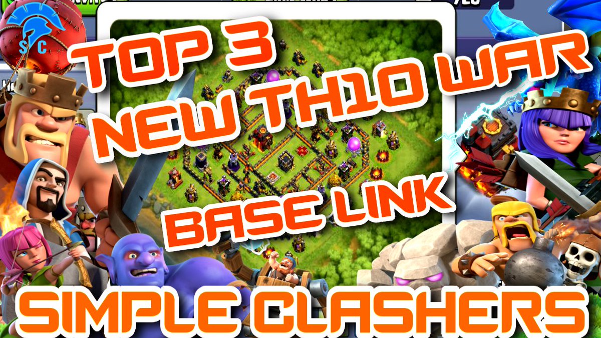 Sharavanan_BB's tweet photo. top 3 th10 new war base https://t.co/PiEpbzEo7o
@ClashChamps @ClashofClans @ClansLayouts @EsportsJacked #th10warbase #th10cwlbase #clashon #clashofclans @KagZGaming @LadyBGaming @Psycho_CoC @HouseofClashers @SirMooseGaming @MabosGamingCoC @Nikhil62728962 goodluck clashon https://t.co/bOAH8uDxHa