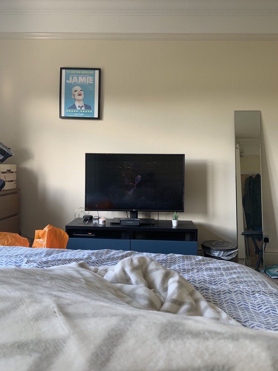 Chris_BellMusic's tweet photo. So pleased I bought Toy Story 4 on DVD before this kicked off... #getreadytocry https://t.co/1lKlKzSPHQ