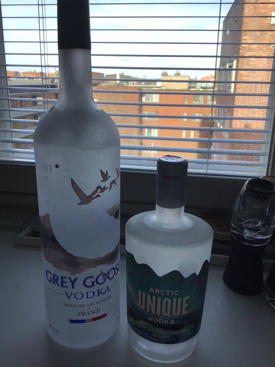 Karita Mattila on Twitter "Is a 40 vodka supposed to freeze in the