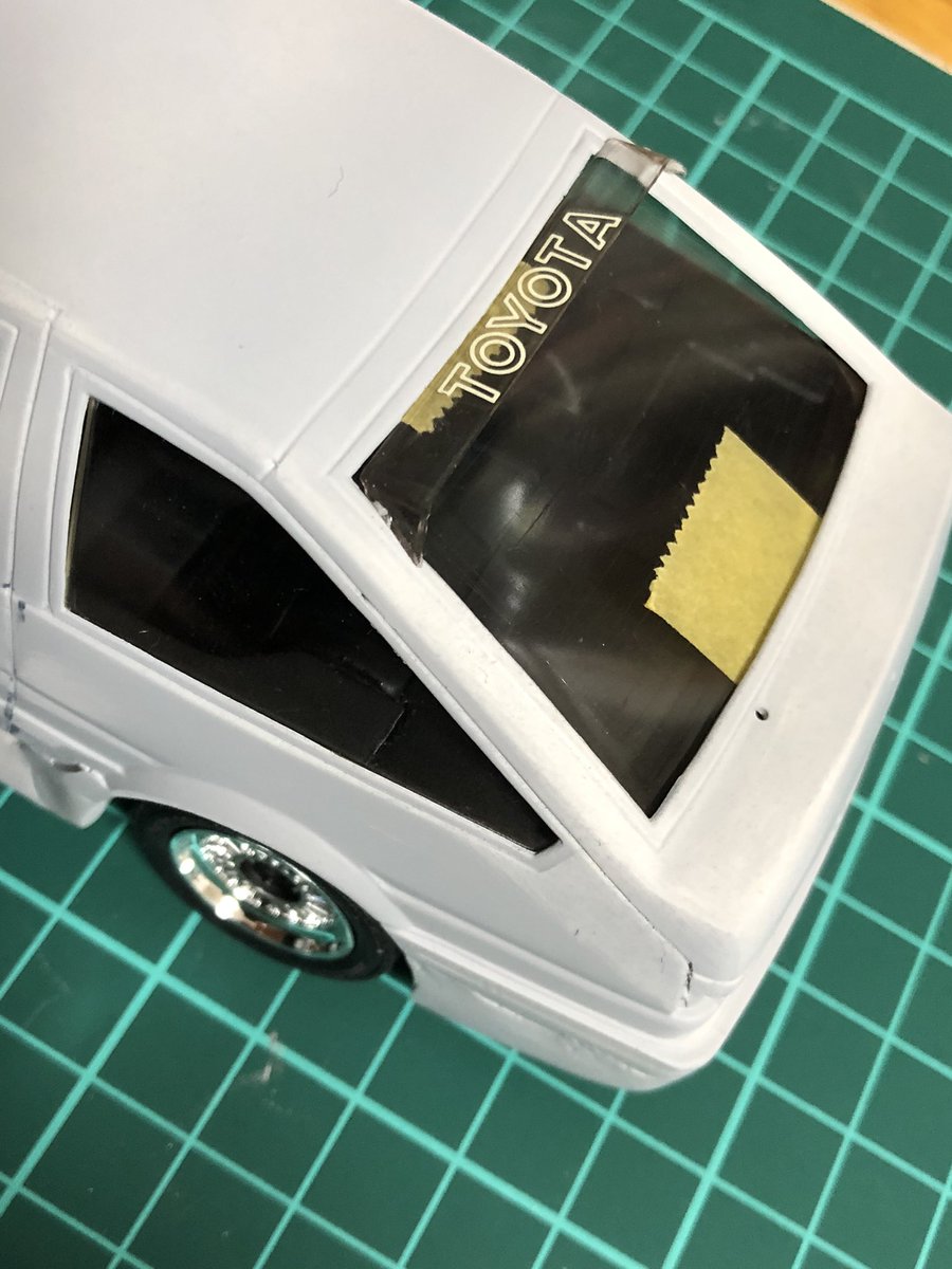 Tomonorim205's tweet photo. #3D86
待ちきれずドッキング
エアロディスククリアー乾いてなくて墨入れ塗料染み込んだ😭
MR2のバイザーにスモーク吹いて載せたらドンピシャ
ここにもパピプペンギンズ！笑
(グループAと関係なくね？) https://t.co/y4WzJJca6r