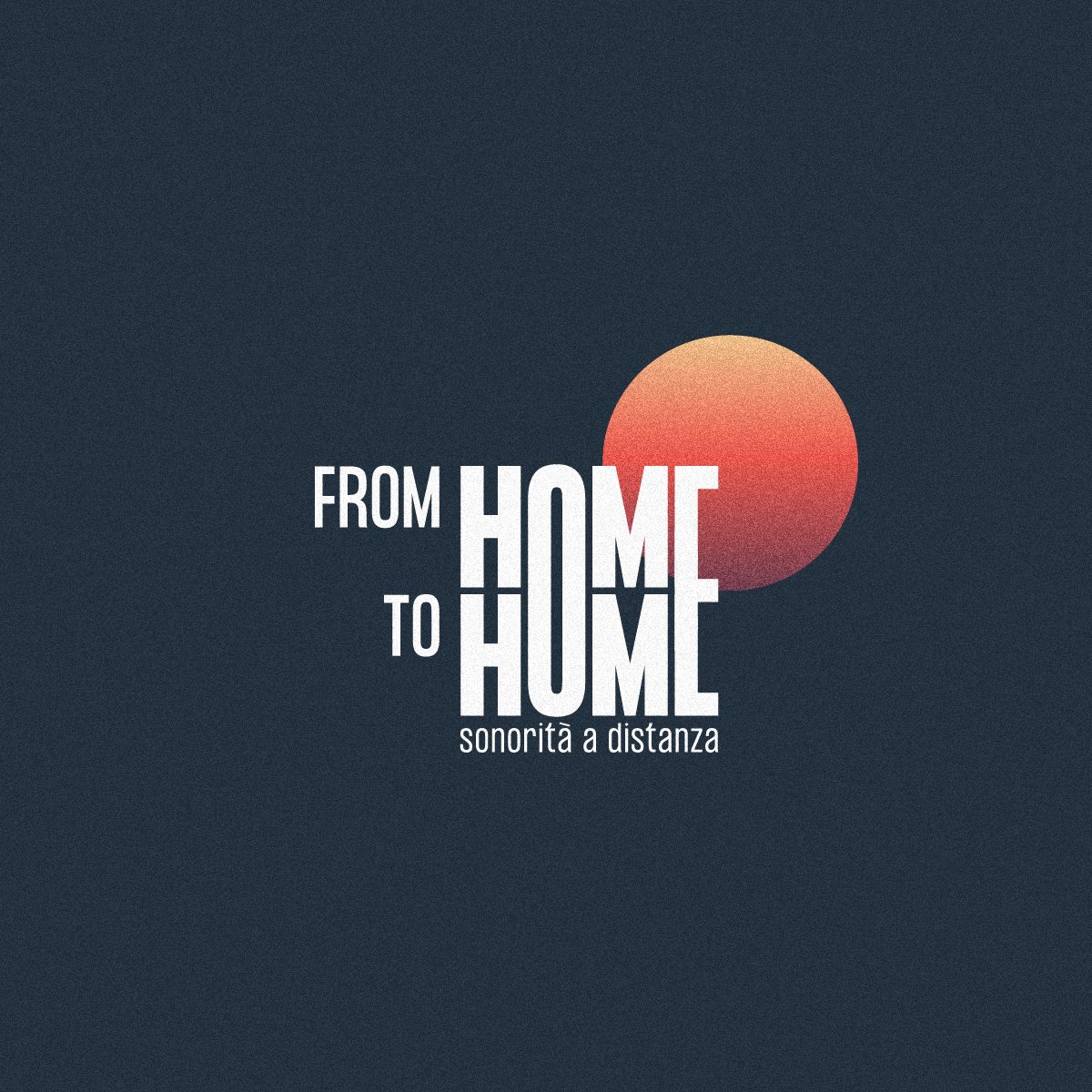 🏠 from Home to Home 🏠
🥁  sonorità a distanza  🥁

📣 In questi giorni di quarantena vi stiamo preparando una sorpresa, per restare vicino e goderci insieme un po’ di buona #musica.
➡ Continuate a seguirci per scoprire i prossimi appuntamenti!
#kalàscima #iononrestoacasa