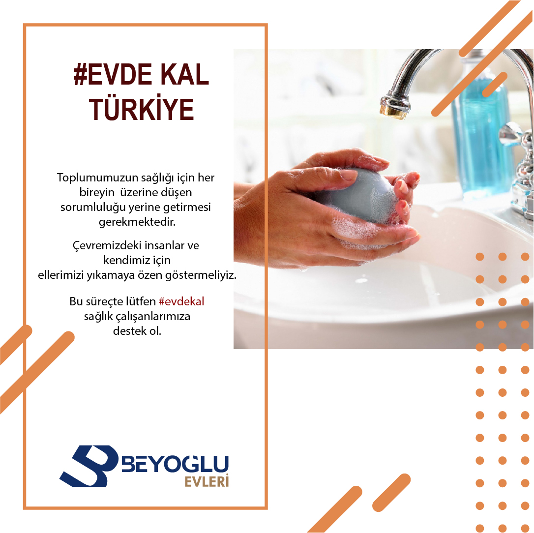 #evdekal #evdekaltürkiye #koronavirüs #beyogluevleri