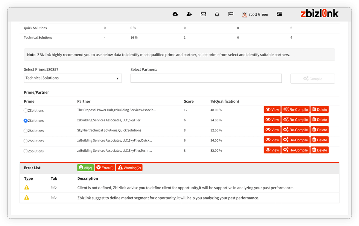 Opportunity assessment is one of the most critical parts of securing new business. Discover how Zbizlink's #capturemanagement software works. Learn more: buff.ly/33qDhDN
