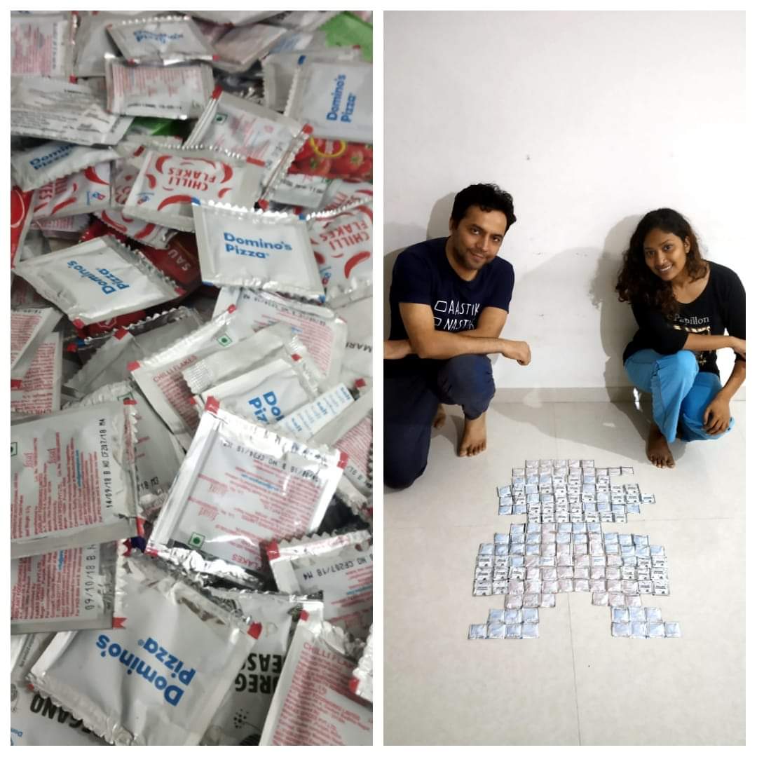 priteshpathak's tweet image. PixelArt

#JantaCurfew 

Thanks to @dominos_india