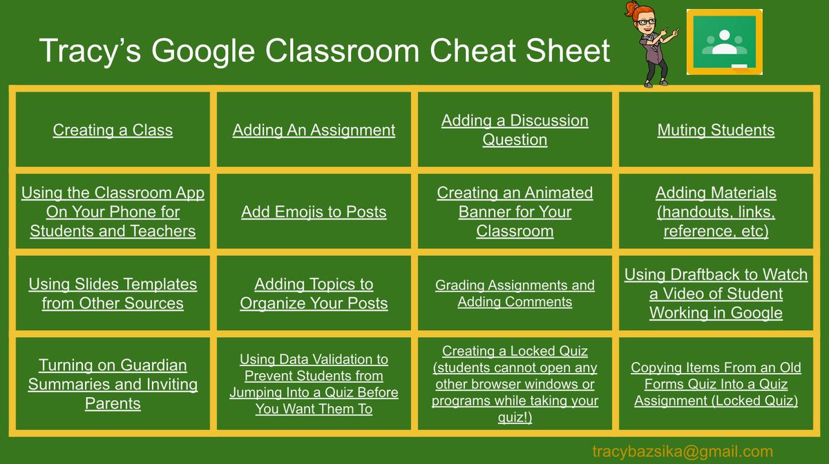 charlesdumais's tweet photo. Google Classroom Cheat Sheet

https://t.co/AebuQTlp0t https://t.co/3g0oqf5B9W