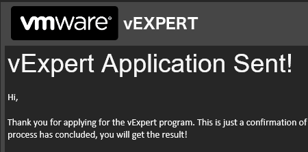 bryanvan14's tweet photo. @dpaluszek @vExpert Great idea! Actually just applied myself! #hopingforawin #vExpert https://t.co/Rxr1Sx6xub