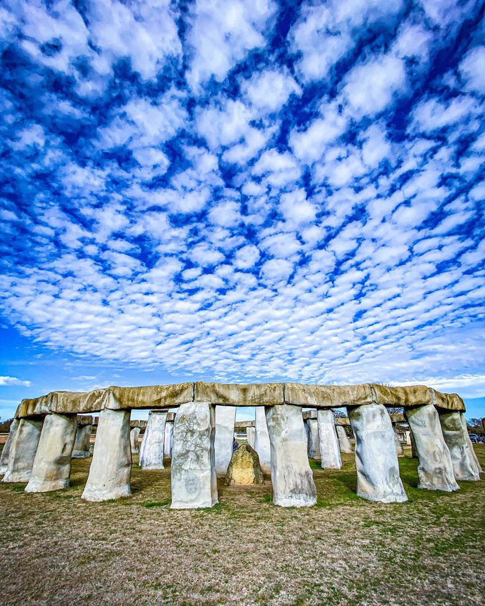 TravelTexas's tweet photo. Something to add to your #FutureBucketList. Did you know we have our own Texas Stonehenge? It's called Stonehenge II and is 90% as tall and 60% as wide as the original structure! #TexasToDo 

📷 by: @houstongetaways https://t.co/tWlfi9ZxaS