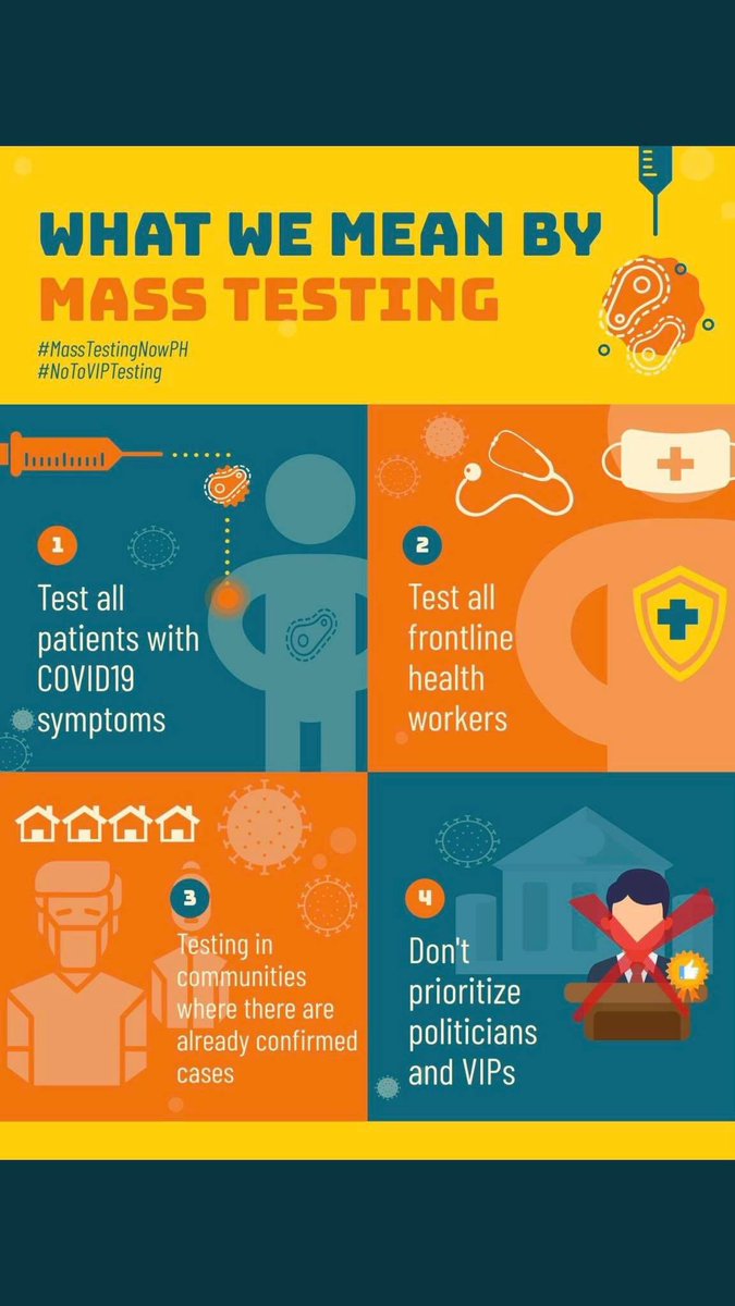 pogingGuro's tweet image. #FreeMassTesting
#NoToVIPTesting

Ctto