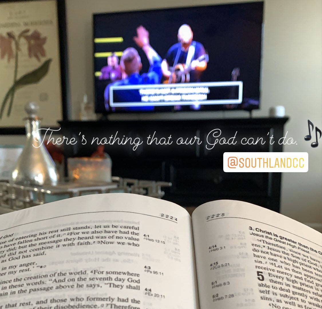 Kelley Bozeman (@kelleybozeman) on Twitter photo Grateful for technology that allows me the opportunity to worship with my church family this morning. <a href="/southlandcc/">Southland Christian Church</a> ๐๐ป Grateful for technology that allows me the opportunity to worship with my church family this morning. <a href="/southlandcc/">Southland Christian Church</a> ๐๐ป