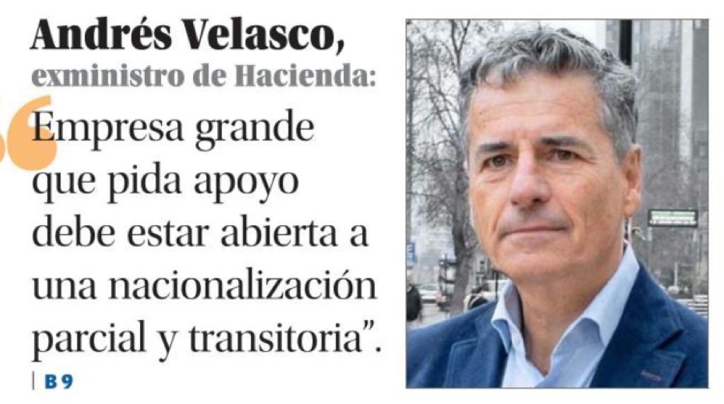 Hoy en El Mercurio, algunas ideas sobre qué hacer para que el coronavirus no destruya la economía.