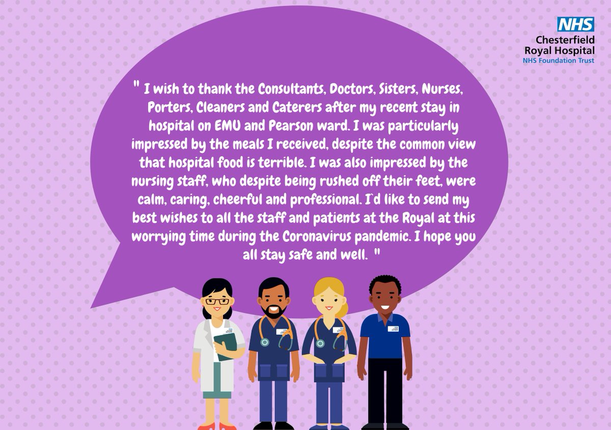 royalhospital's tweet photo. We're all part of #TeamCRH, never more so than right now when everyone is putting in a tremendous effort to keep colleagues, patients and visitors safe. Knowing that we have the support of the public means such a lot, which is why we're sharing this comment...thank you all. https://t.co/NgWoFlovld
