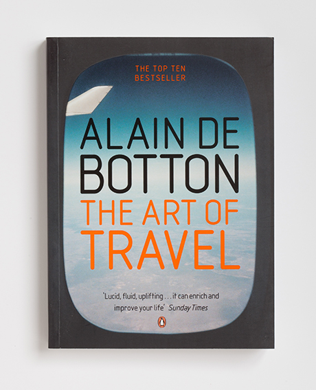 That book is mentioned in the final chapter (I think?) of this one by Alain de Botton: https://www.amazon.co.uk/dp/B002RUA4U2/ ...which is about the great ideas underpinning why humans like to travel, including a few that are self-deceiving nonsenses that need rethinking.(/10)