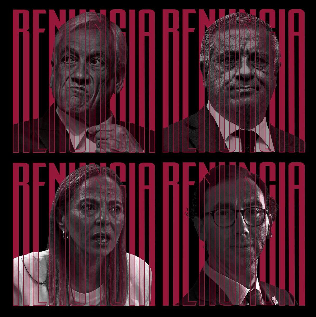 SubComplot's tweet image. Quedan 3 #RenunciaMañalich