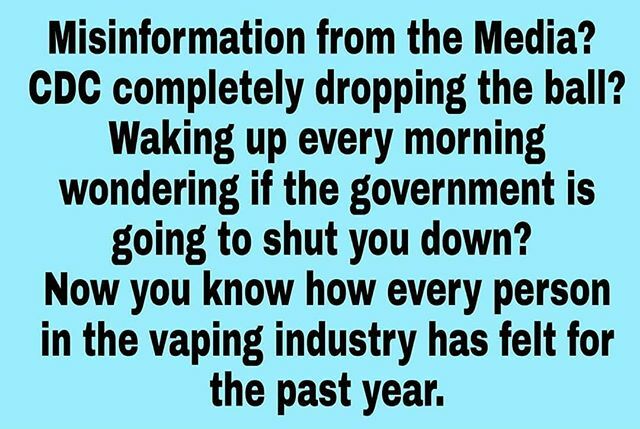 finalbossvapes's tweet photo. Know you know... #WeVapeWeVote #QuitLying #EndTheLies #msabloodmoney #vaping #ecigarette #eliquid #evali #vapemodels #fdaapproved #PMTAReform #PMTA https://t.co/M1DnvxD1kj https://t.co/y2KxcNkZgc
