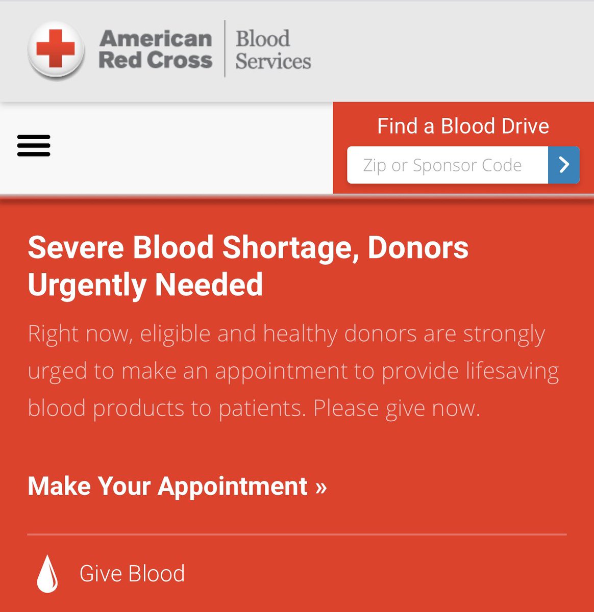 ShifflettPTAP's tweet photo. I have been a faithful blood donor since I was eligible to donate, bonus points for having a rare blood type.If blood had not been on hand for me I would have died. I am forever grateful that it was. PLEASE DONATE. Use this link to make an appointment https://t.co/eZhgdS6Jkg https://t.co/toJBFo7DqR