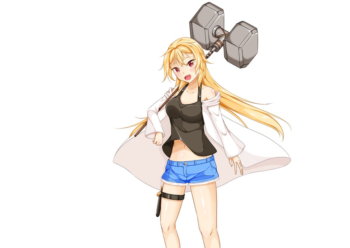 7dtdで遊ぶために作ったオリキャラ スキル構成 ○STR_Lv10 ・セクシー