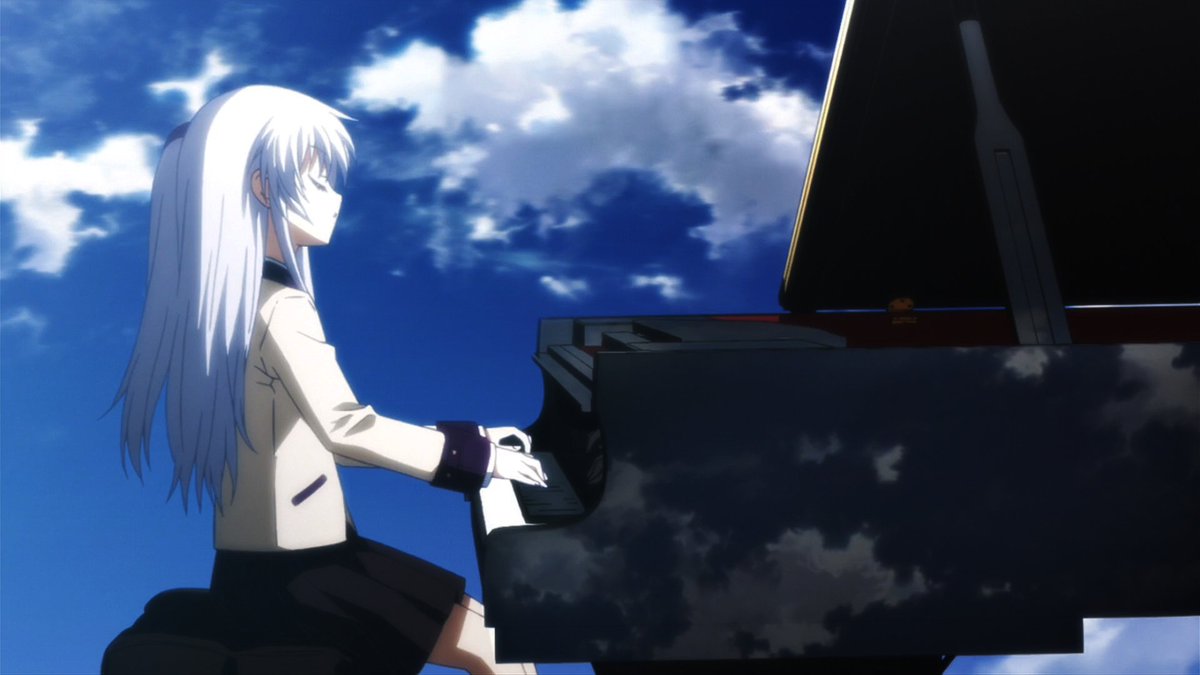 かぐ猫 アニメ Angel Beats のop演出はやっぱり何度観ても神すぎて鳥肌立つ 久々にop視聴して感動した