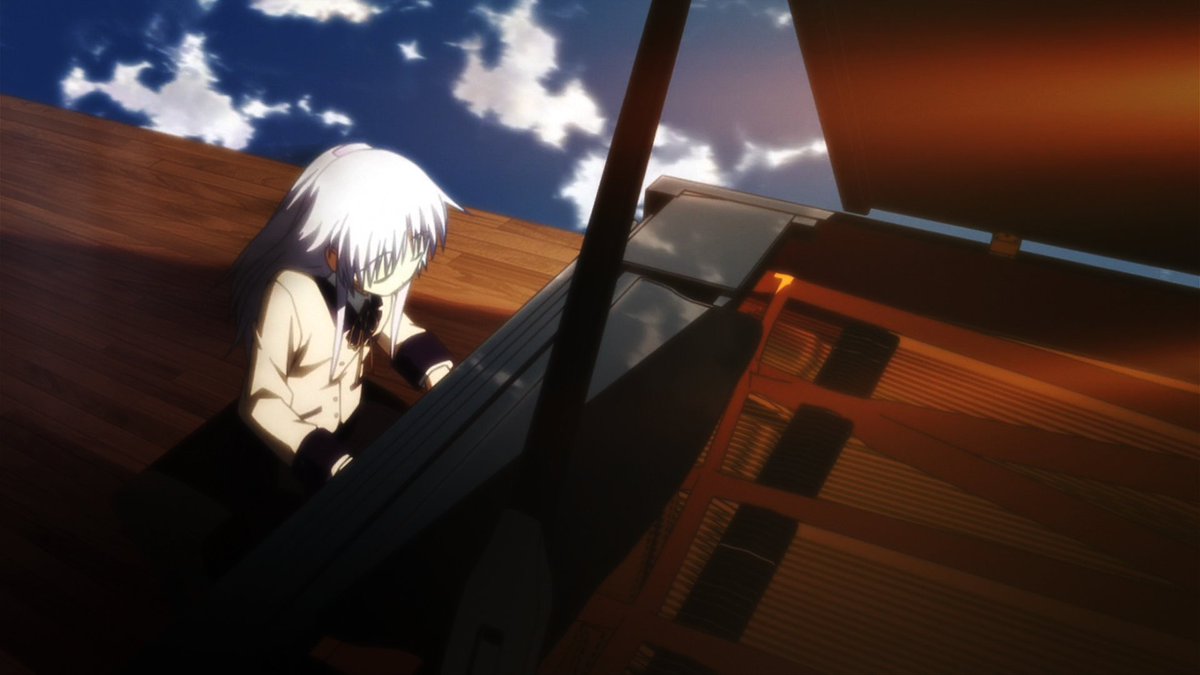 かぐ猫 アニメ Angel Beats のop演出はやっぱり何度観ても神すぎて鳥肌立つ 久々にop視聴して感動した