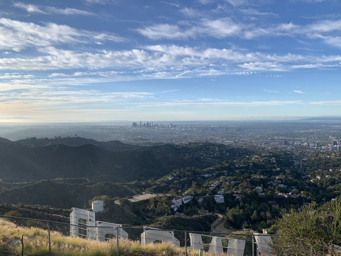 's Media: RT @Datguyinla: The LA skyline is so clear.
#holywood #la #clearskies https://t.co/ETbcKCQKGJ 's Media: RT @Datguyinla: The LA skyline is so clear.
#holywood #la #clearskies https://t.co/ETbcKCQKGJ
