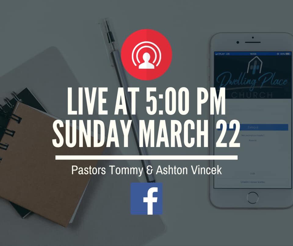 dwellingplacenc's tweet photo. Join in with us on Facebook this evening at 5:00 PM for a time of worship and encouragement! https://t.co/3y3v3buOzX