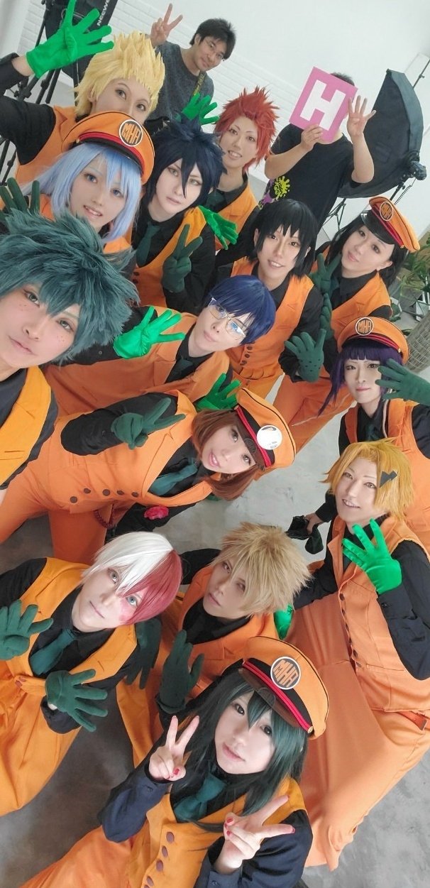 ヒロアカ 4周年 衣装 コスプレ 328❤️‍🔥7/19-20Legacy on X: 