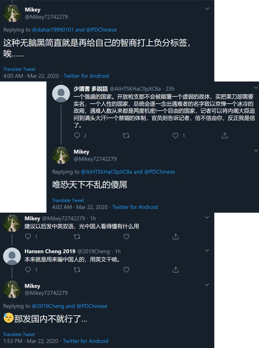 CountDankulaTV's tweet photo. Now guys I don't mean to alarm you but I don't think the owner of this one day old account is really called "Mikey". https://t.co/IBijRI76Xs