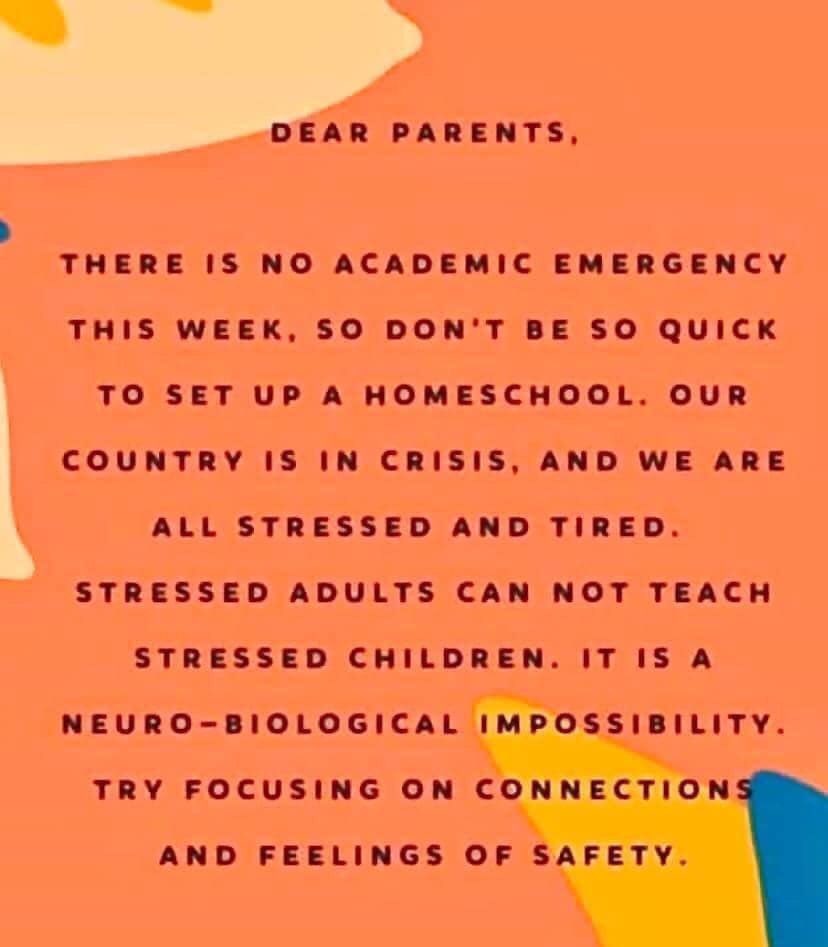 KimLacelle2's tweet photo. Puts it all in perspective. Let’s keep it light. Virtual tours, hands on activities, reading, digital math games, board games. I mentioned my daughter, an ICU nurse. They’ve just added 37 more beds and additional training. She knows about keeping it light for her kids.#ocsbBeWell https://t.co/WfNzFuYKr6