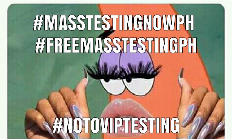 learnsieeee's tweet image. #MassTestingNowPH 
#FreeMassTestingPH 
#NoToVIPTesting 
#COVID19PH
