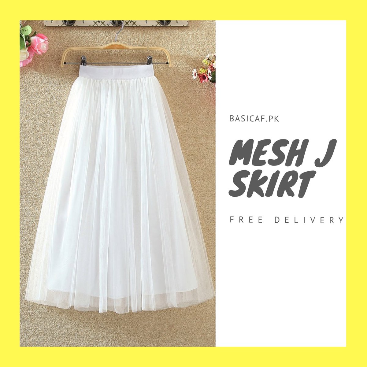 BasicafPk's tweet image. MESH J SKIRT ❤️😌
DM TO SHOP ‼️
#basicaf.pk# DM TO ORDER
.
#pakistan#lahore#karachi#bloggers#pakistanifashion#onlineshop#islamabad#hairstyles#followforfollow#wordporn#trendy#hotsales#bloggerpakistan#😌fashion#memes#quotes#fashion#trend#