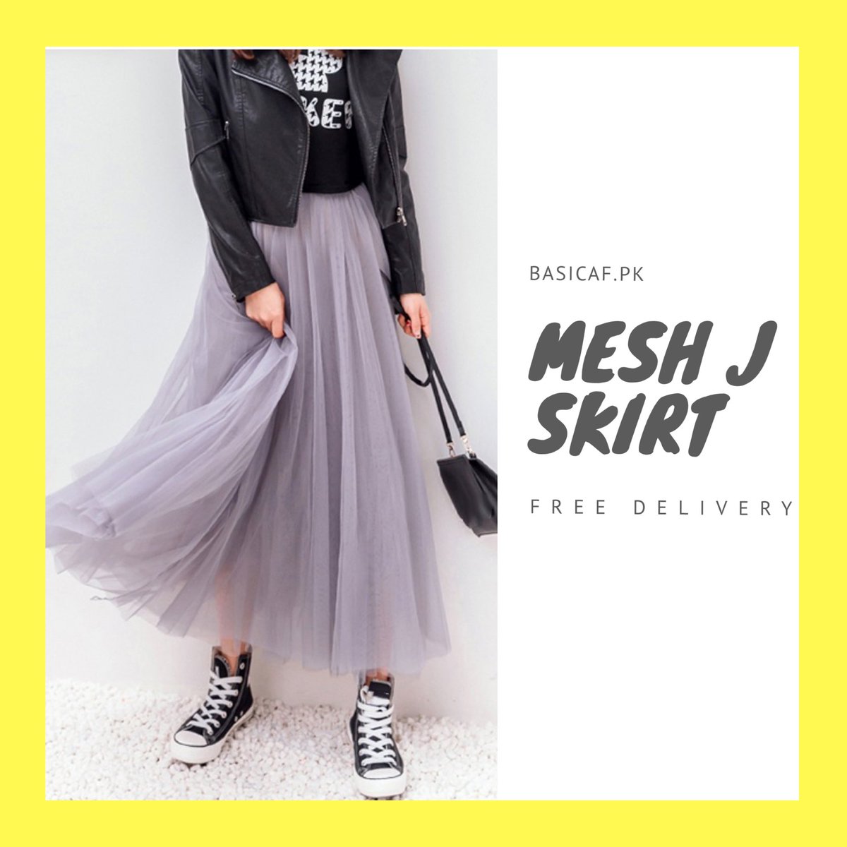 BasicafPk's tweet image. MESH J SKIRT ❤️😌
DM TO SHOP ‼️
#basicaf.pk# DM TO ORDER
.
#pakistan#lahore#karachi#bloggers#pakistanifashion#onlineshop#islamabad#hairstyles#followforfollow#wordporn#trendy#hotsales#bloggerpakistan#😌fashion#memes#quotes#fashion#trend#