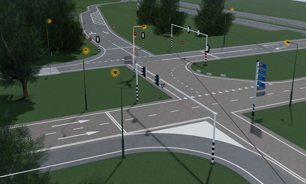 Roblox road signs