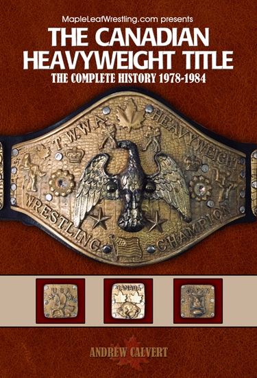 magateway's tweet photo. For those interested in JCP's ties to the Toronto booking office in the late 1970s &amp; early 1980s, check out Andrew Calvert's great history of the Canadian Heavywt. Title in the Crockett years. @mapleleafwrest1  On Amazon and via the Gateway bookstore.--> https://t.co/SlwkKxwYYr https://t.co/xjdo2frWnQ