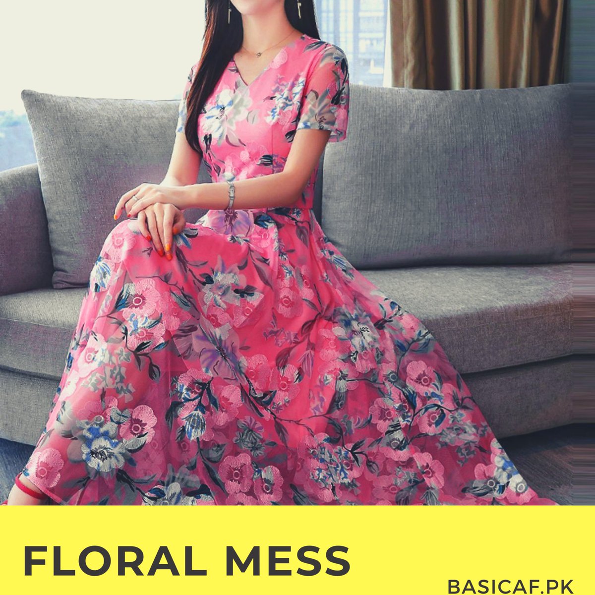 BasicafPk's tweet image. Floral mess ✨✨✨
DM TO SHOP ‼️
#shop500.pak# DM TO ORDER
.
#pakistan#lahore#karachi#bloggers#pakistanifashion#onlineshop#islamabad#hairstyles#followforfollow#wordporn#trendy#hotsales#bloggerpakistan#😌fashion#memes#quotes#fashion#trend#