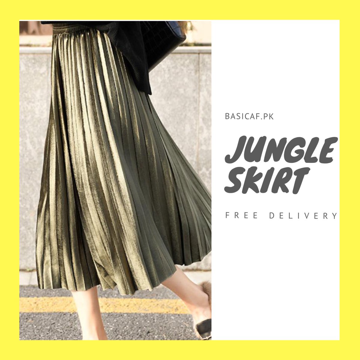 BasicafPk's tweet image. Jungle Skirt ❤️😌
DM TO SHOP ‼️
#basicaf.pk# DM TO ORDER
.
#pakistan#lahore#karachi#bloggers#pakistanifashion#onlineshop#islamabad#hairstyles#followforfollow#wordporn#trendy#hotsales#bloggerpakistan#😌fashion#memes#quotes#fashion#trend#