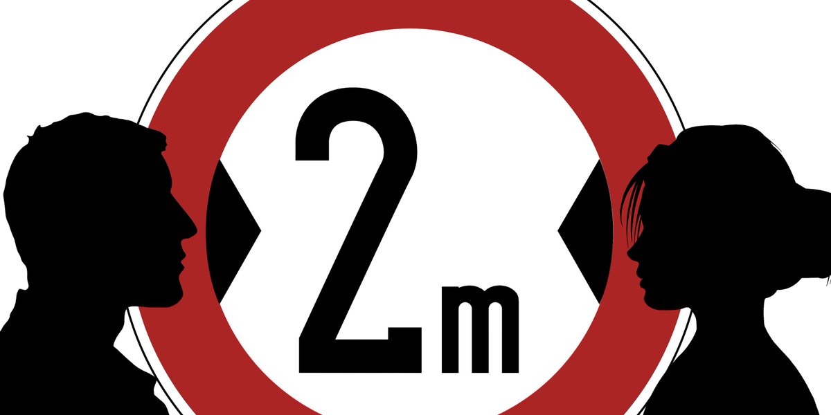 Residents are reminded that social distancing is key in slowing the spread of COVID-19. When you need to go out for groceries, etc., avoid normally busy times, maintain that distance, wash and/or sanitize your hands frequently, and be kind to cashiers and other shoppers.