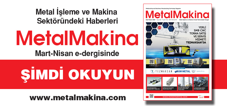 Metal İşleme ve Makina Sektöründeki Haberleri MetalMakina Mart-Nisan e-dergisinde ŞİMDİ OKUYUN issuu.com/ajansmik/docs/… #MetalİşlemeTeknolojileri #Makine #Makina #CNC #CNCTeknolojileri #DergiMakina #DergiMakine #HaberMakine