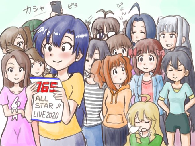 千早と765プロの落書き0のtwitterイラスト検索結果