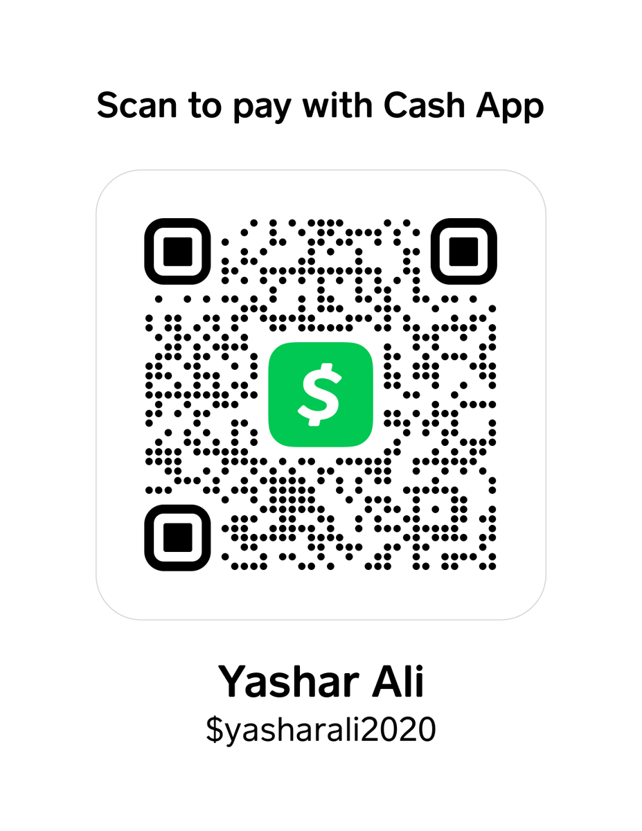 2. If you want to give to the folks who lost their jobs and are replying with their  @CashApp or  @Venmo, but don't want the hassle of figuring out who to give money to, you can send me the money and I will distribute 100% of it in a transparent fashionMy Venmo and CashApp below
