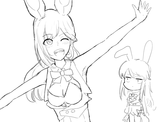 杏奈ちゃんにも着てもらう。 