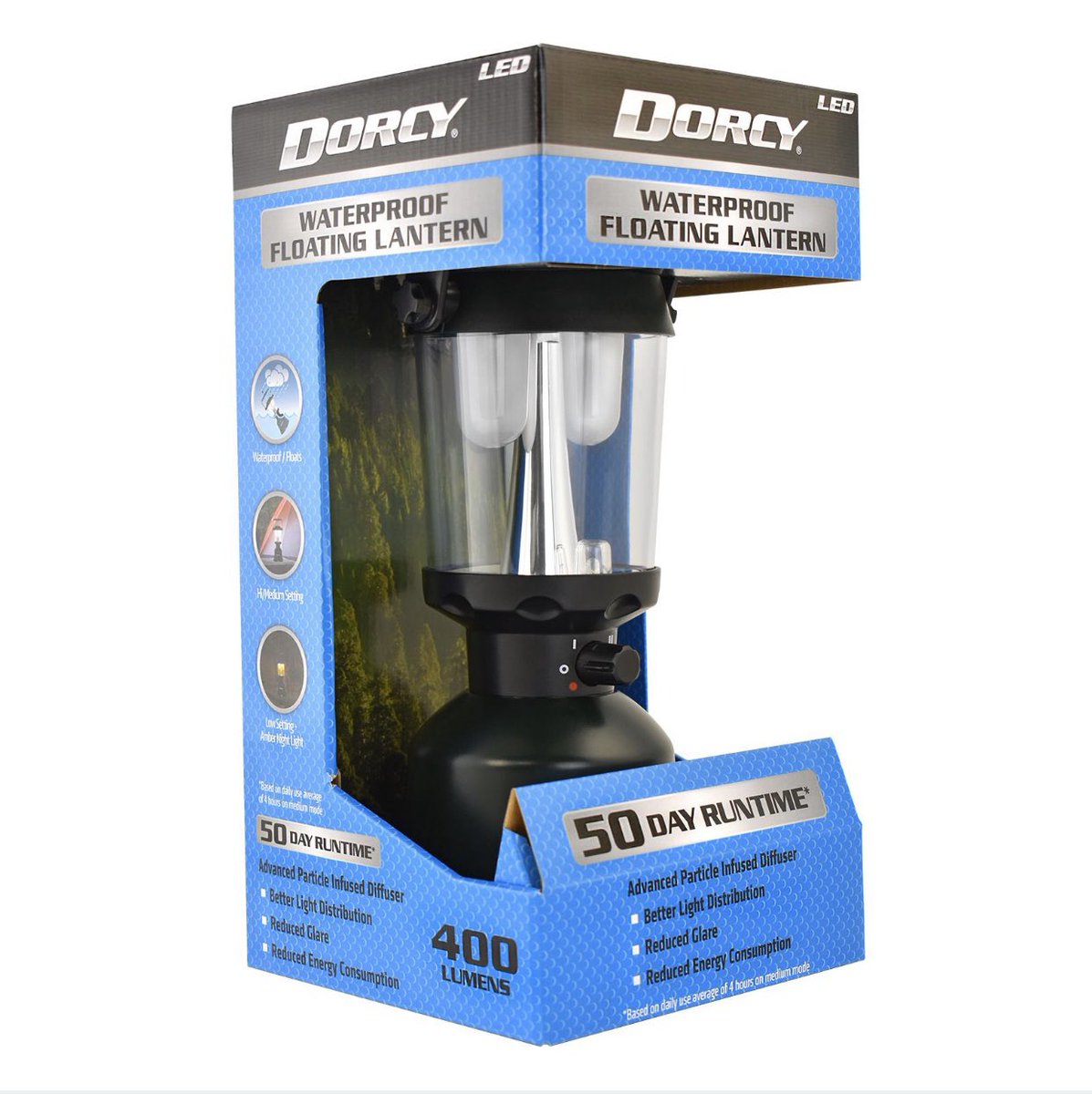 The Dorcy 400 lumen Twin Globe Floating Lantern has an unbelievable 50 day run time and is completely waterproof. Visit our website to get 30% off using the discount code “prepare”. #dorcy #lantern #waterproof #safety #prepare dorcy.com/household/400-…