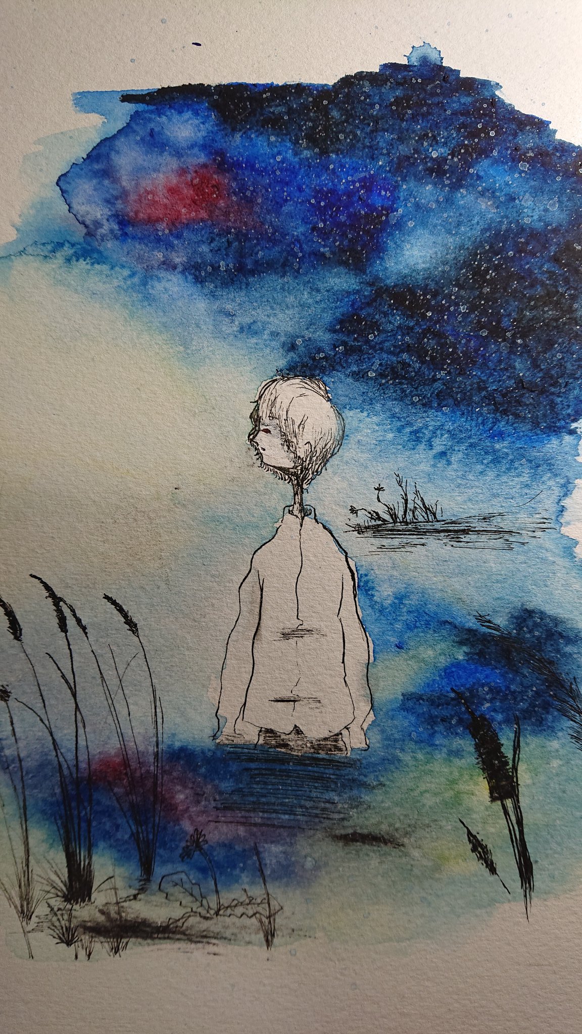 夜明けイラスト Twitter Search Twitter
