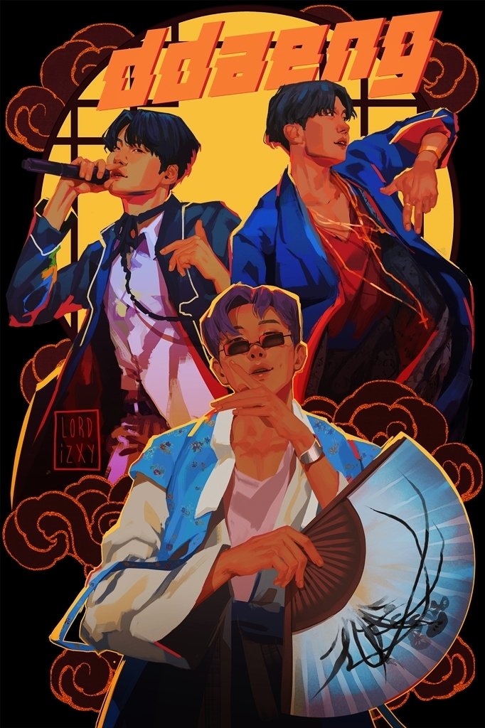 LordIzxy's tweet photo. Ddaeng🔥❗❗ #BTS #SUGA #Jhope #RM https://t.co/BOKDMip4xl
