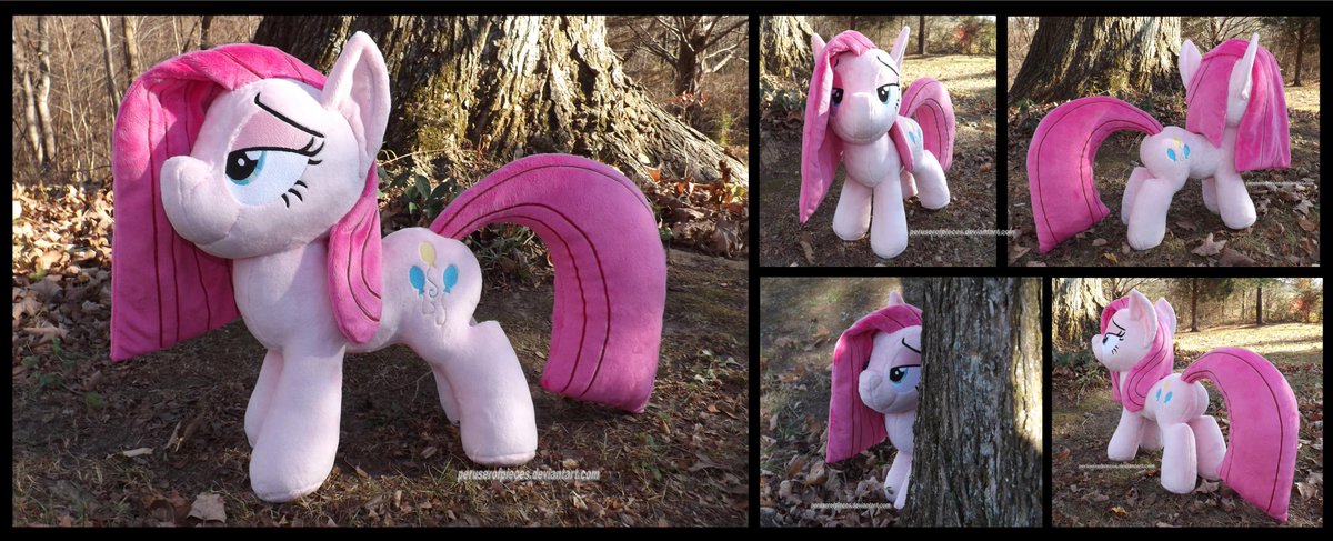 pinkamena plush