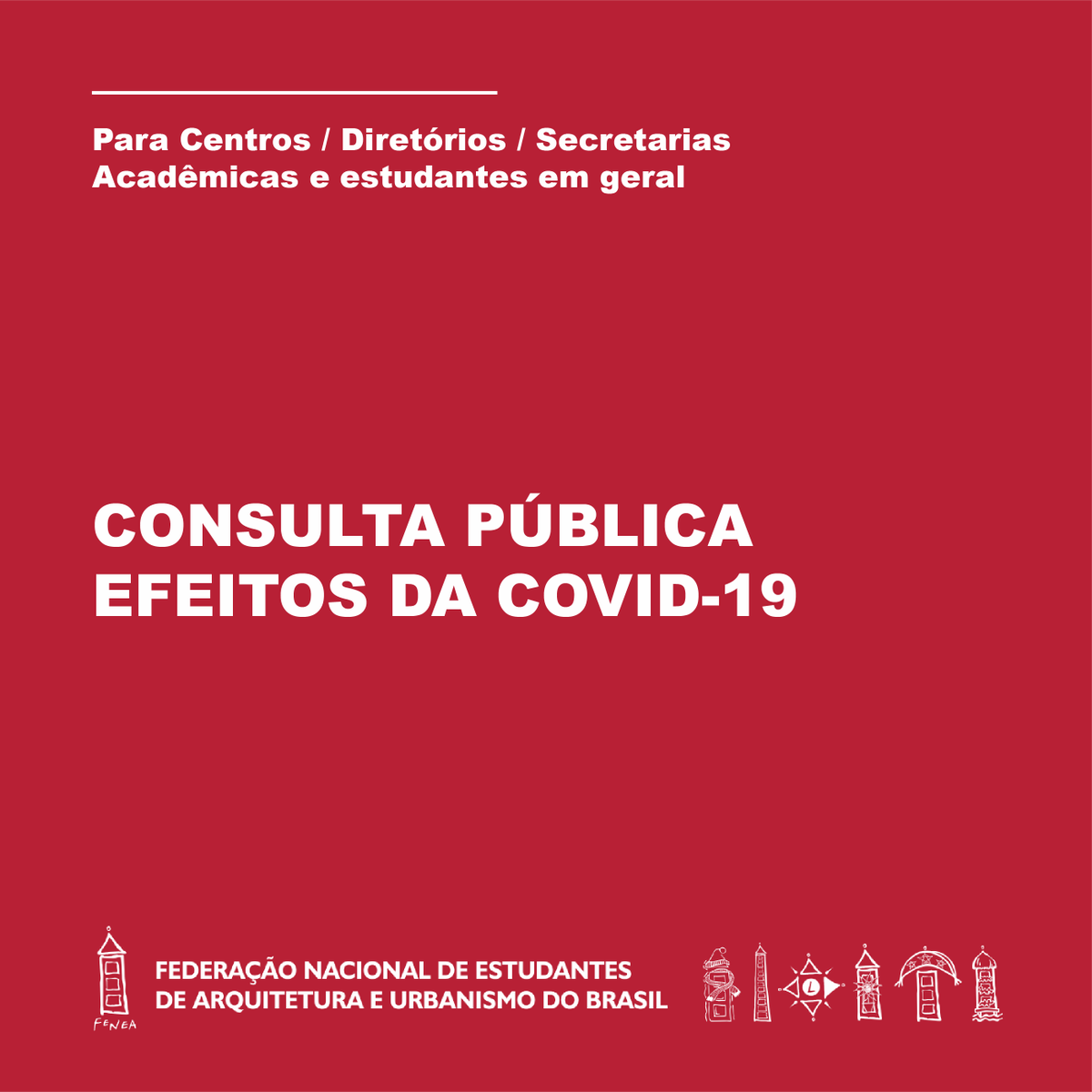 fenea's tweet photo. Como se sabe, a COVID-19 ocasionou a suspensão de atividades em Instituições de Ensino Superior em todo o país. Ciente das problemáticas relacionadas à prática do EaD, a FeNEA busca por meio desse formulário levantar o panorama em relação a esta medida.
https://t.co/iZ4ks2u8Ga https://t.co/O50qomC0VL
