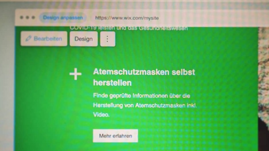 maskefuerdich's tweet photo. Bald geht es los! Am Erarbeiten der neuen Website! #fastproject #wix #homepagetool @mundschutz4dich https://t.co/RGXm4p0ipt