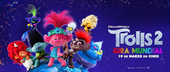 Ver Trolls 2 Gira Mundial Pelicula Completa Ver Trolls Twitter