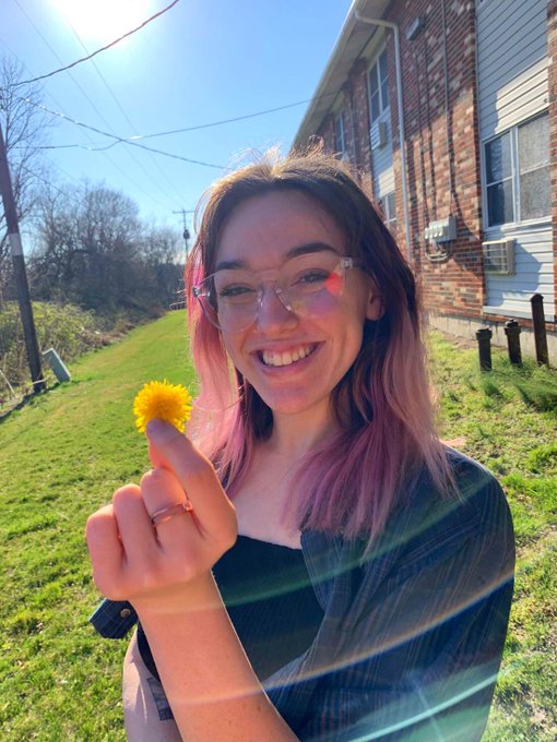 1 pic. real friends make you happy (and these were taken by angle and you can see me radiating my happiness