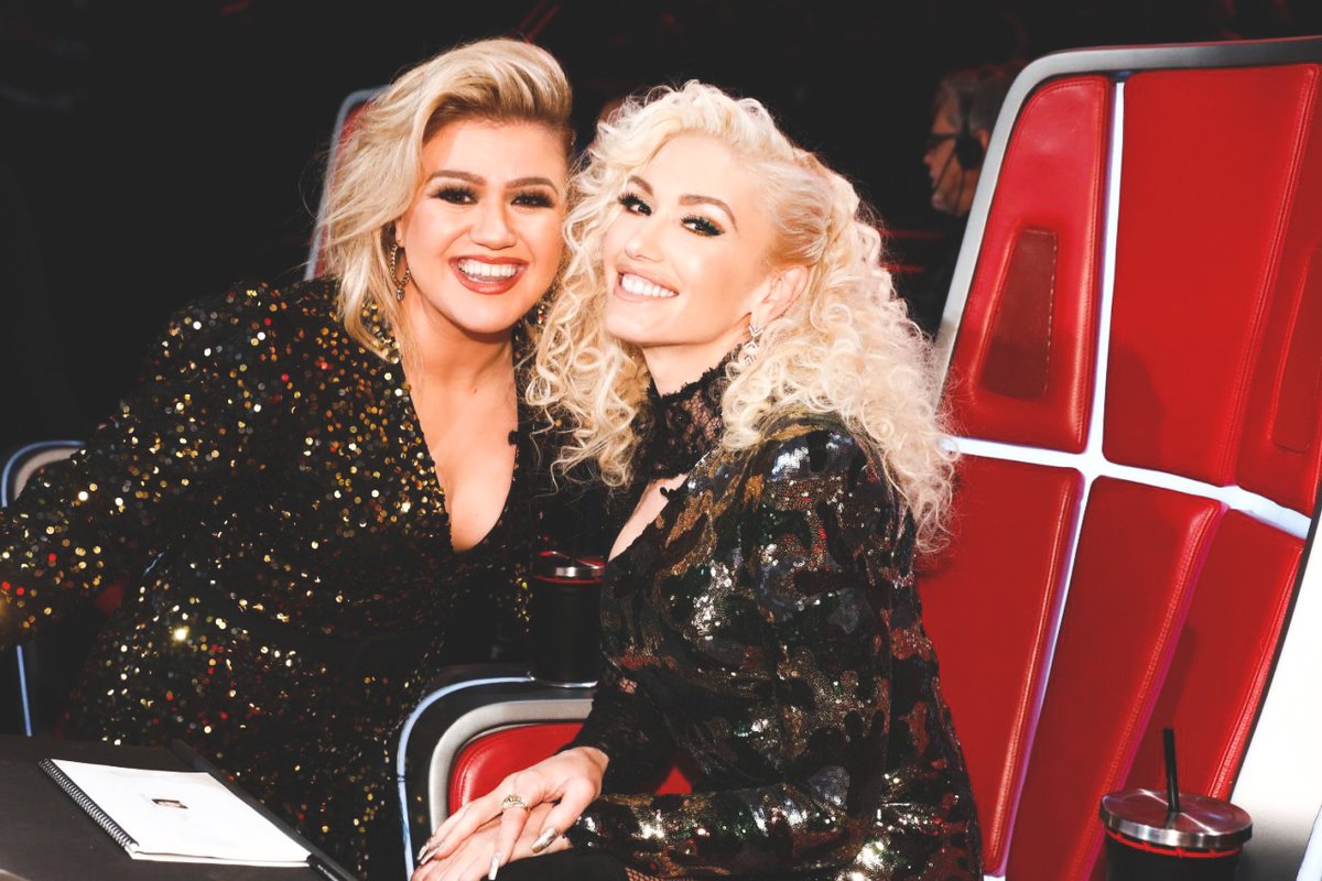 I grew up listening to No Doubt like everybody else. I was nervous at first to hang out with her, and then she's like the coolest, most chill girl ever, so it became friends right away. - Kelly Clarkson