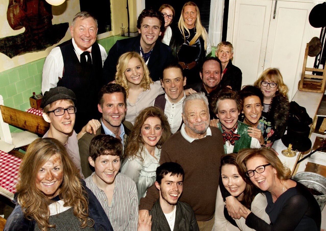 Happy  90th Birthday Stephen Sondheim. What an amazing time this was. 